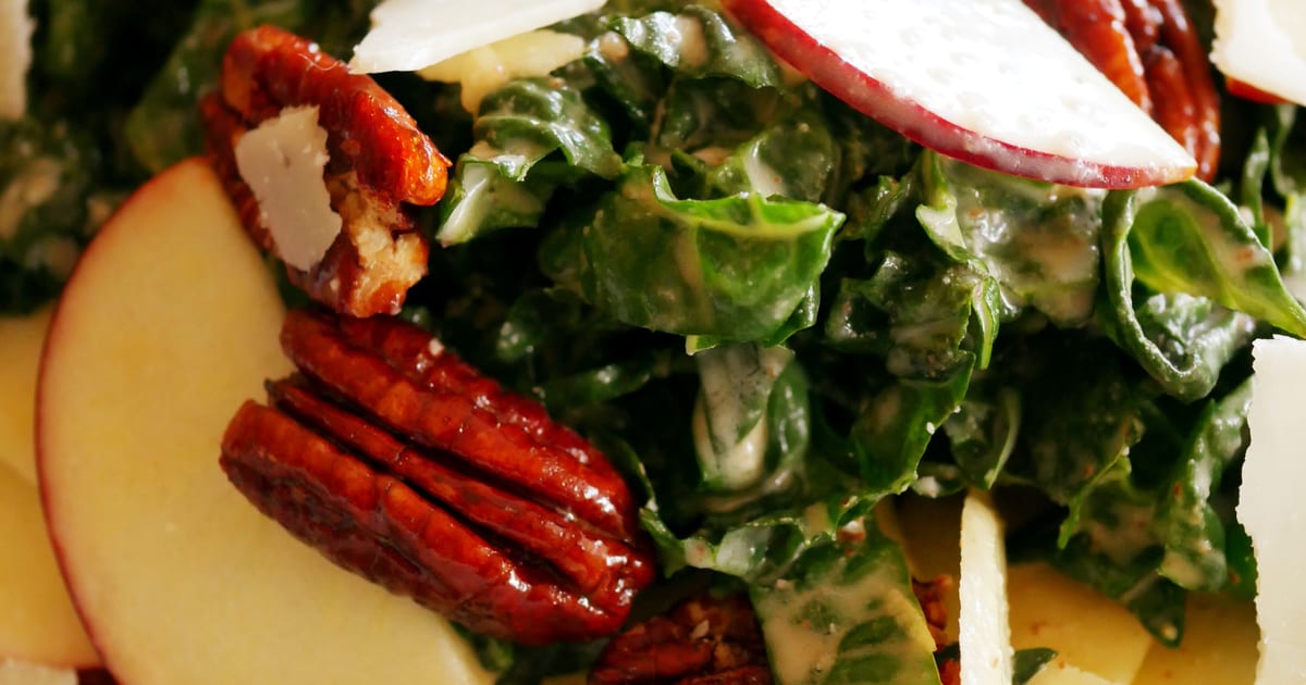 Thermomix recipe: Silverbeet, Apple Salad with Truffled… | Tenina.com