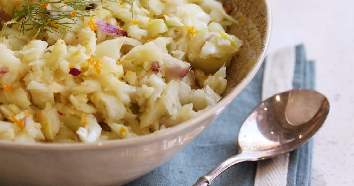 Thermomix recipe: Simple Fennel Salad | Tenina.com