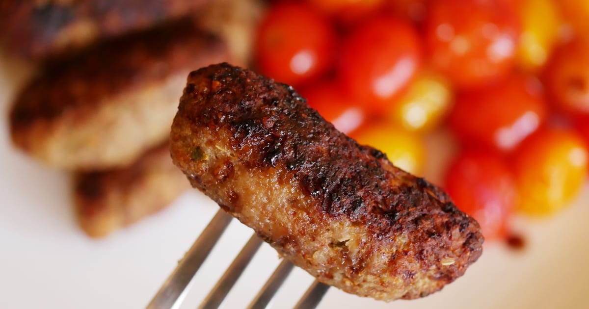 Thermomix recipe: Air Fryer Skinless Pork and Beef… | Tenina.com