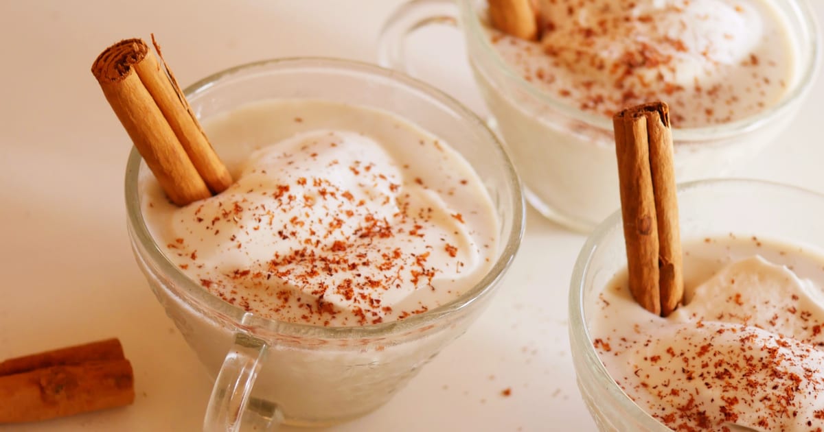Thermomix recipe: Smoked Spiced Christmas Eggnog | Tenina.com