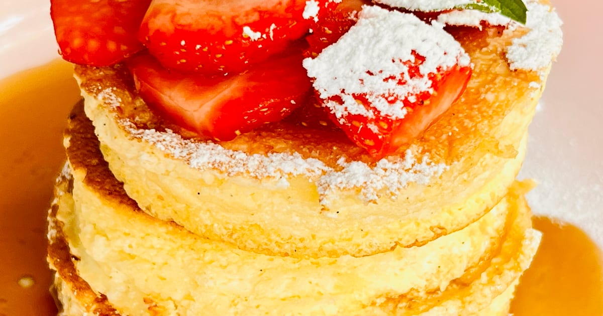 Thermomix recipe: Souffle Pancakes | Tenina.com