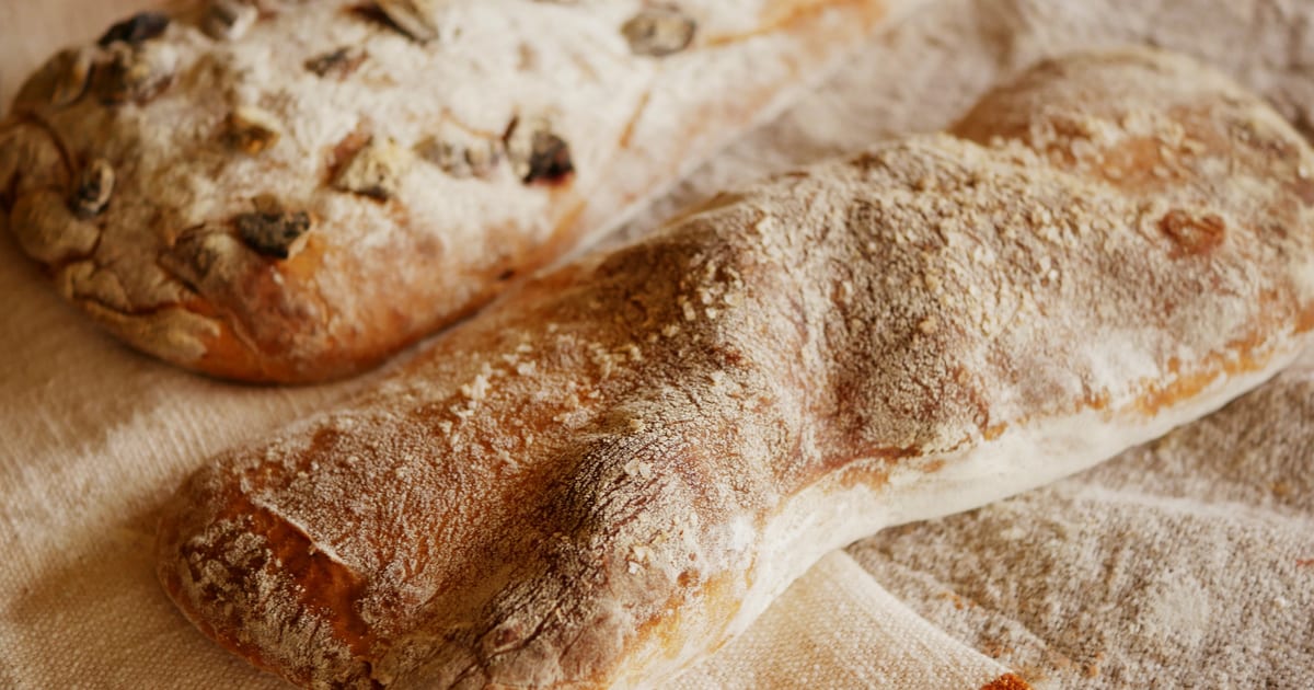 Thermomix recipe: Sourdough Ciabatta | Tenina.com