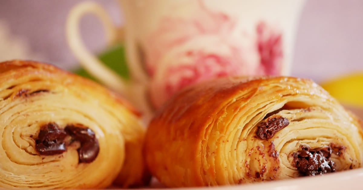 Thermomix recipe: Sourdough Pain au Chocolat | Tenina.com