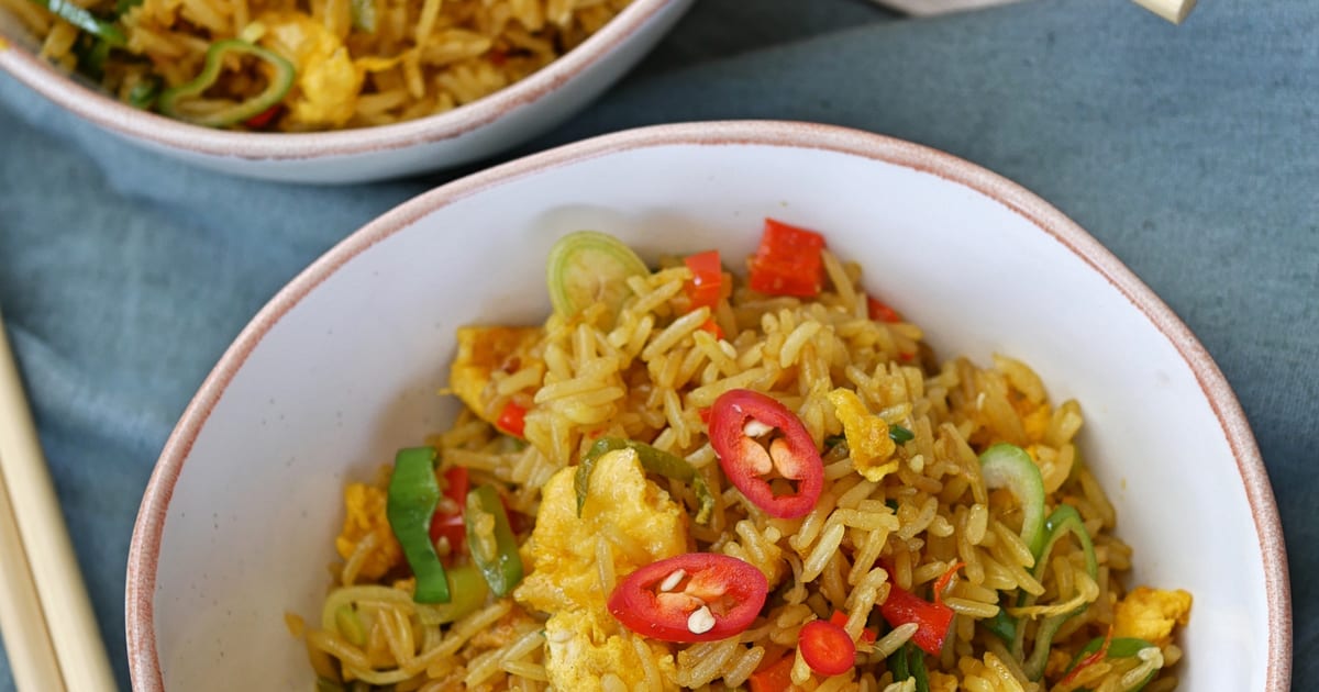 Thermomix recipe: Spicy Fried Rice | Tenina.com