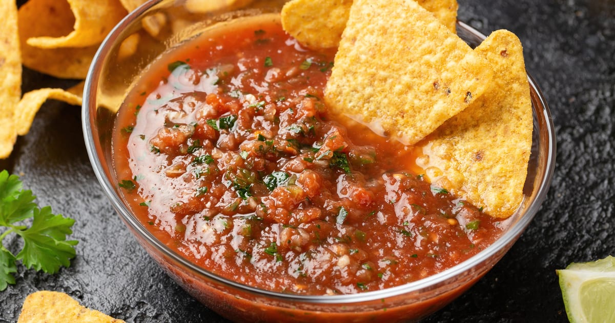 Thermomix recipe: Spicy Mexican Salsa | Tenina.com