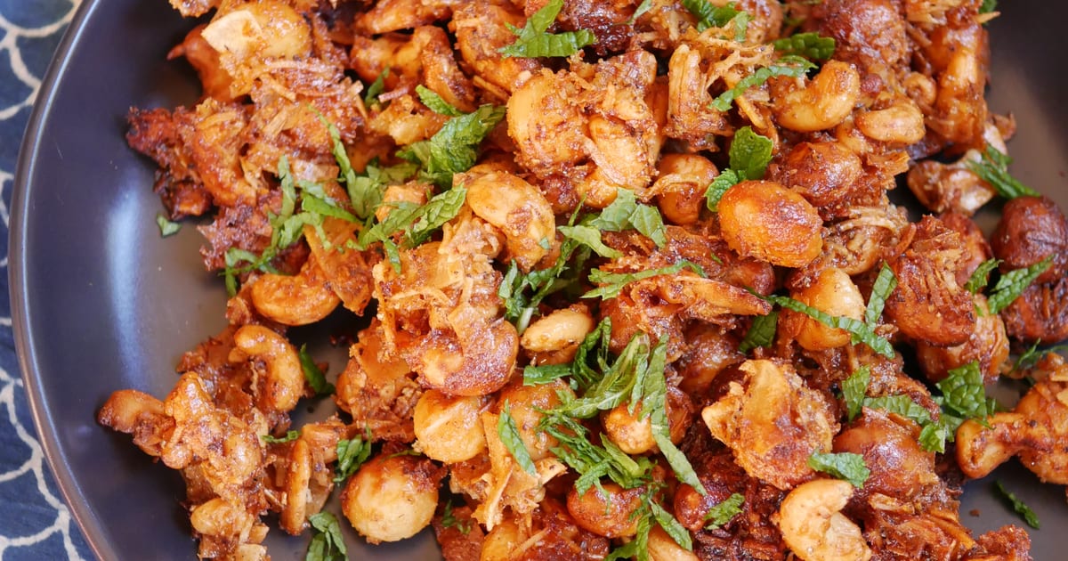 Thermomix recipe: Tamarind Spicy Nuts | Tenina.com