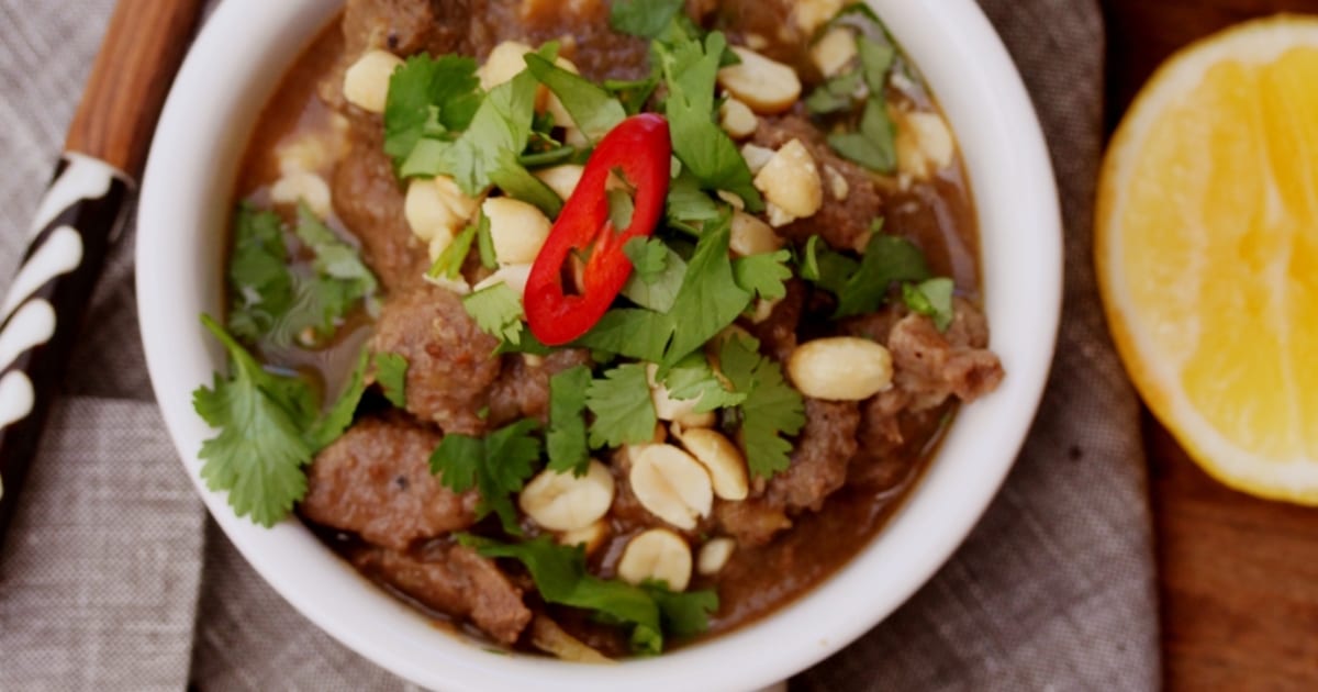Thermomix recipe: Spicy Thai Beef Curry | Tenina.com