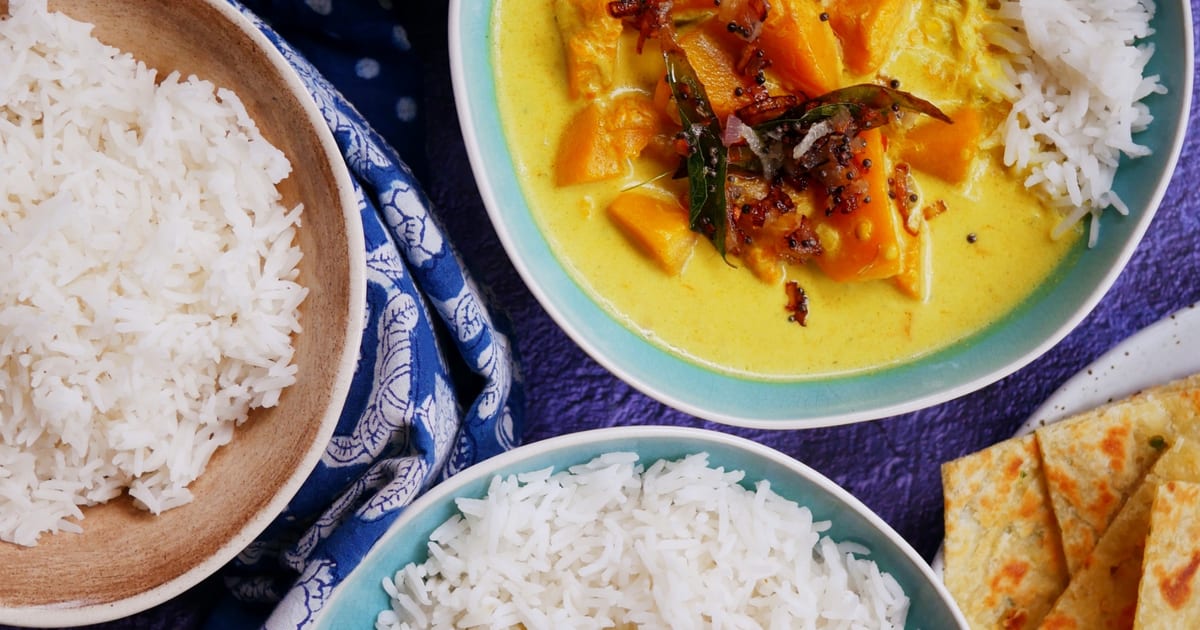 Thermomix recipe: Sri Lankan Pumpkin Curry with Pandan | Tenina.com