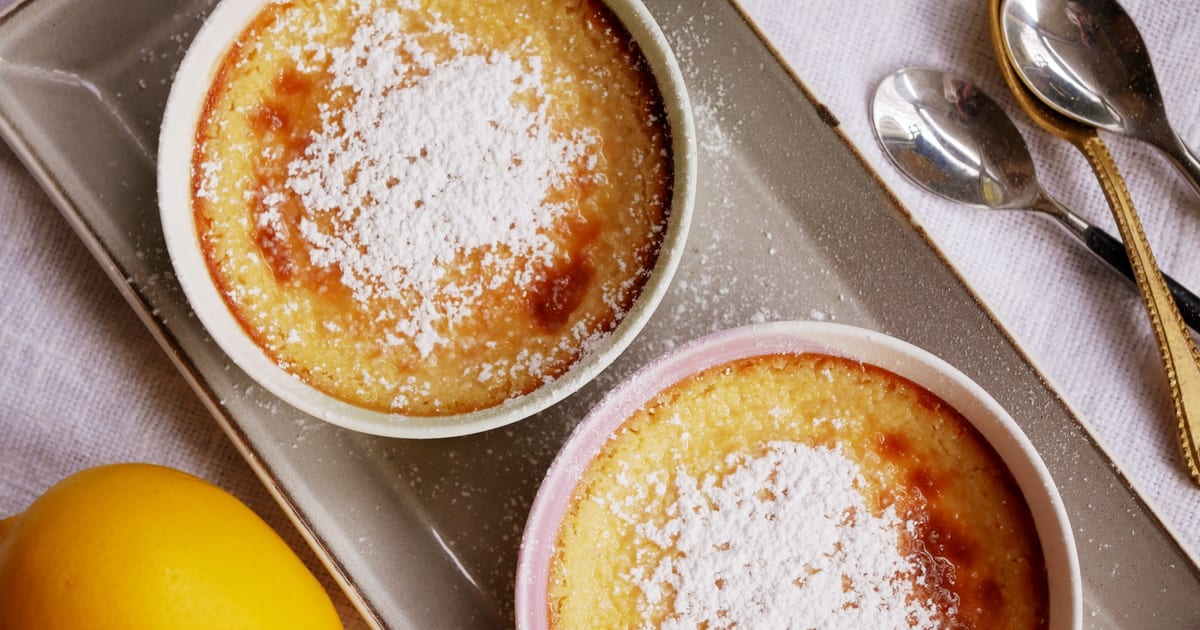 Thermomix recipe: Steamed Lemon Custard | Tenina.com
