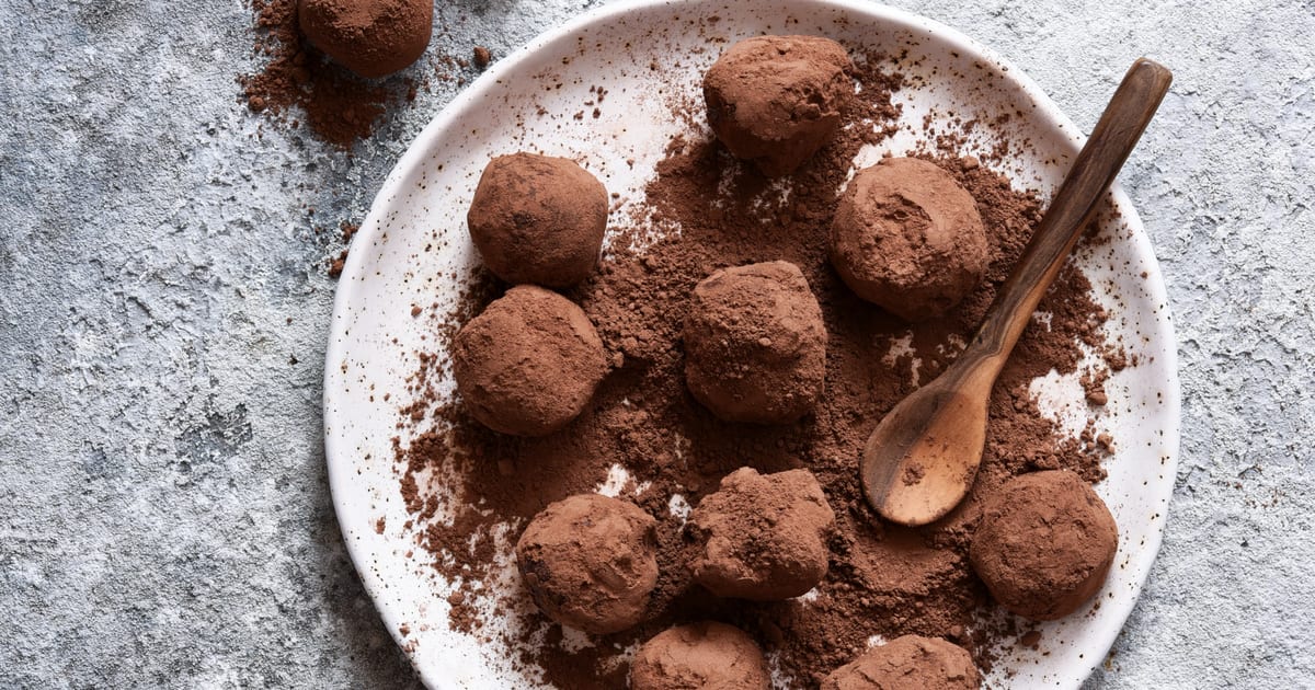 Thermomix recipe: Stimulating Chocolate Truffles | Tenina.com