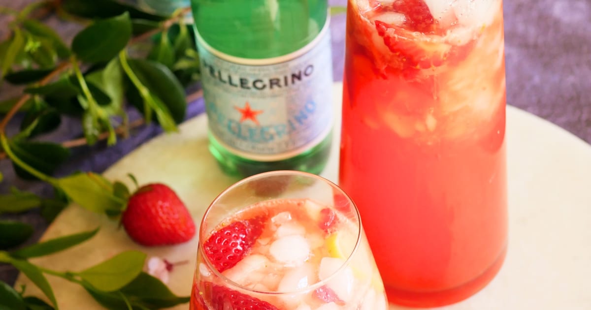 Thermomix recipe: Strawberry Limeade | Tenina.com