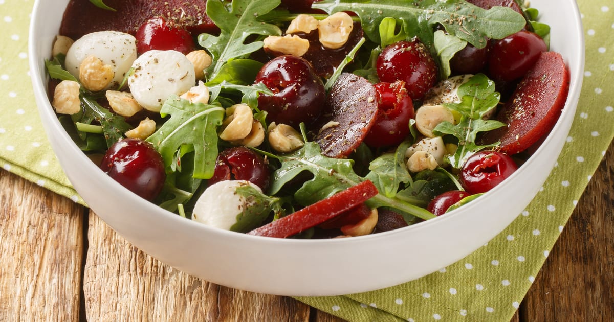Thermomix recipe: Sugar Roasted Plum Salad | Tenina.com
