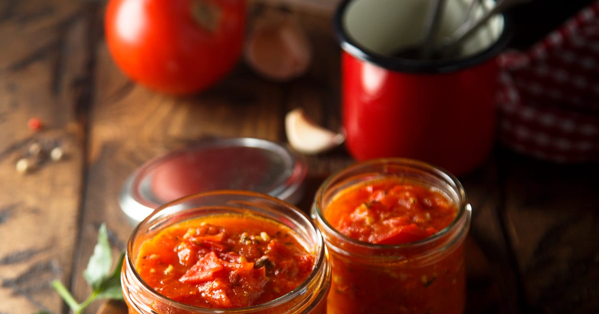 Thermomix recipe: Basic Sugo Pomodoro Sauce | Tenina.com