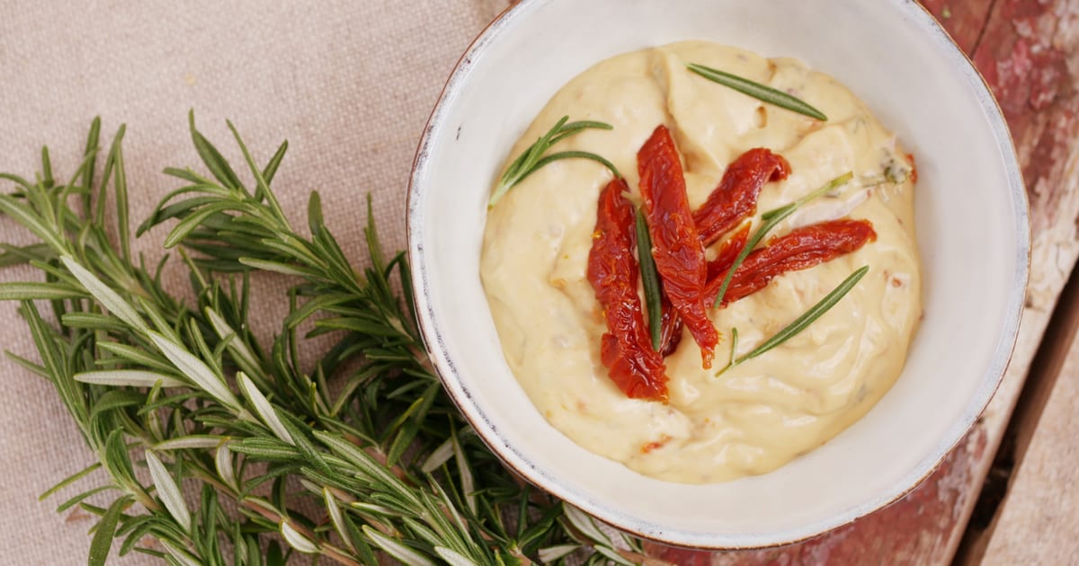 Thermomix recipe: Sun Dried Tomato Mayonnaise | Tenina.com