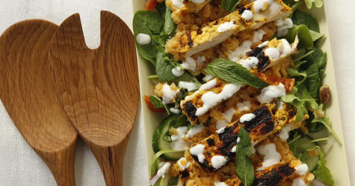 Thermomix recipe: Tandoori Chicken Salad | Tenina.com