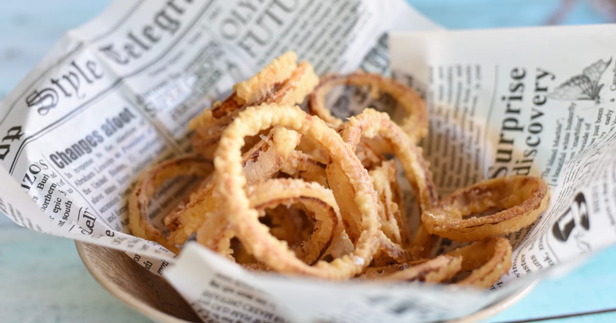 Thermomix recipe: Tempura-battered Onion Rings | Tenina.com