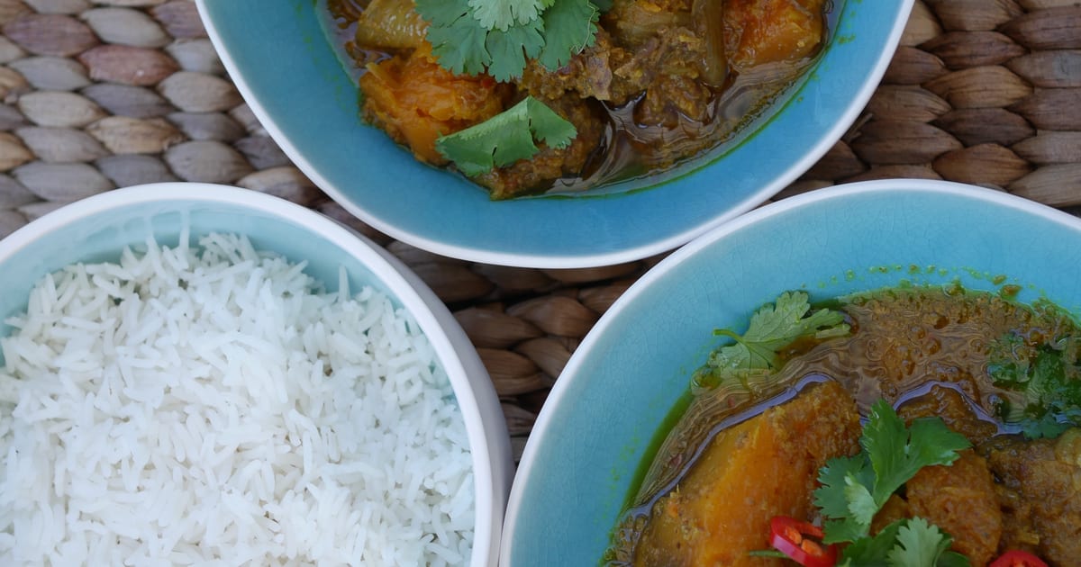 Thermomix recipe: Slow Cooked Thai Beef Curry | Tenina.com