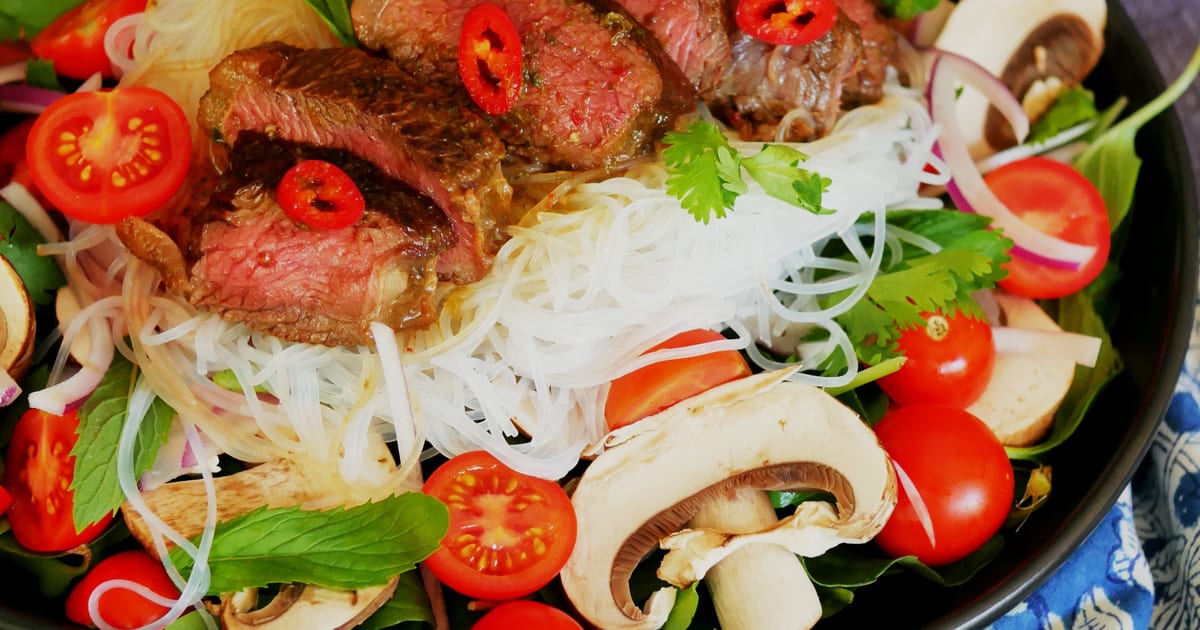 Thermomix recipe: Thai Beef Salad | Tenina.com