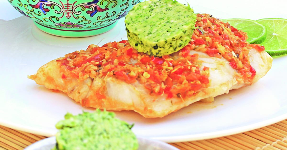 Thermomix recipe: Thai Fish Parcels | Tenina.com