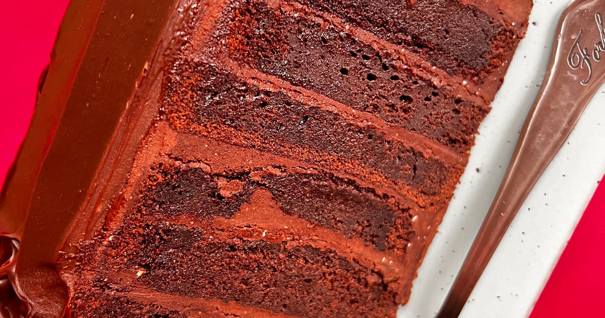 Thermomix recipe: The Bruce Cake | Tenina.com