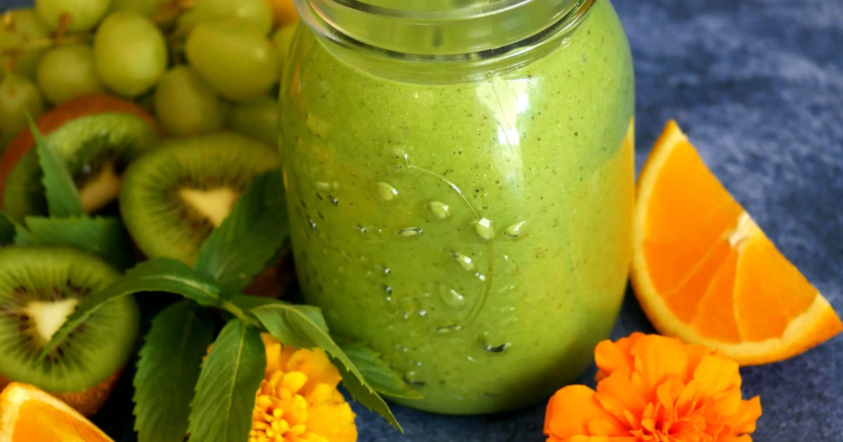 Thermomix recipe: The Green Smoothie | Tenina.com