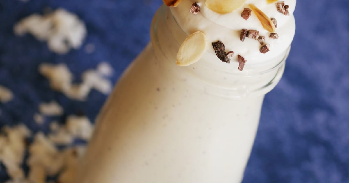 Thermomix recipe: The White Smoothie | Tenina.com
