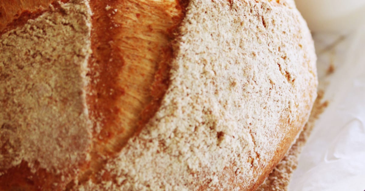 Thermomix recipe: Potato Rye Loaf | Tenina.com
