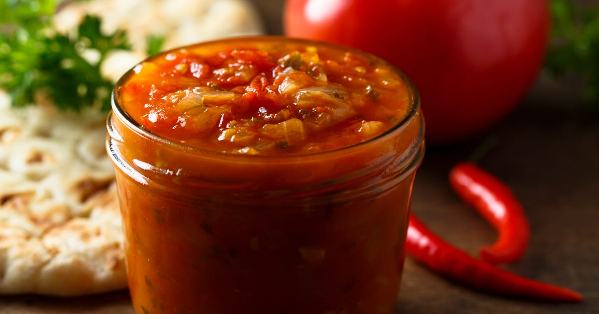 Thermomix recipe: Tomato and Onion Chutney | Tenina.com