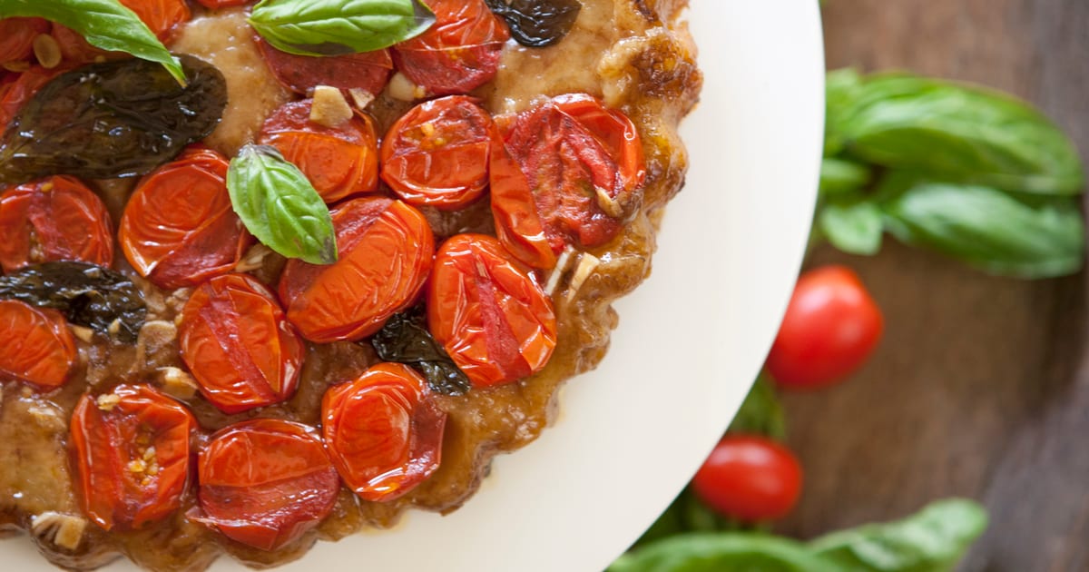 Thermomix recipe: Tomato Tarte Tatin | Tenina.com