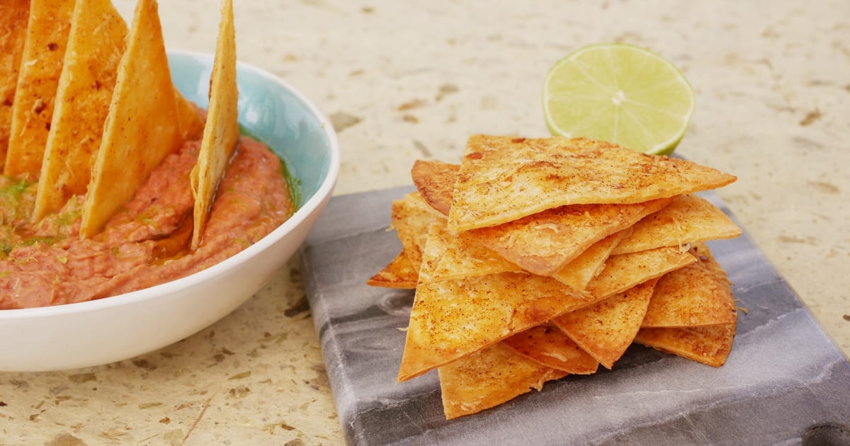 Thermomix recipe: Tortilla Triangles | Tenina.com