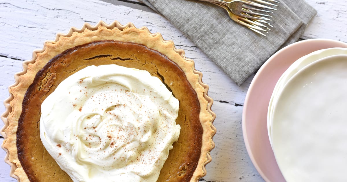Thermomix recipe: Traditional Pumpkin Pie | Tenina.com