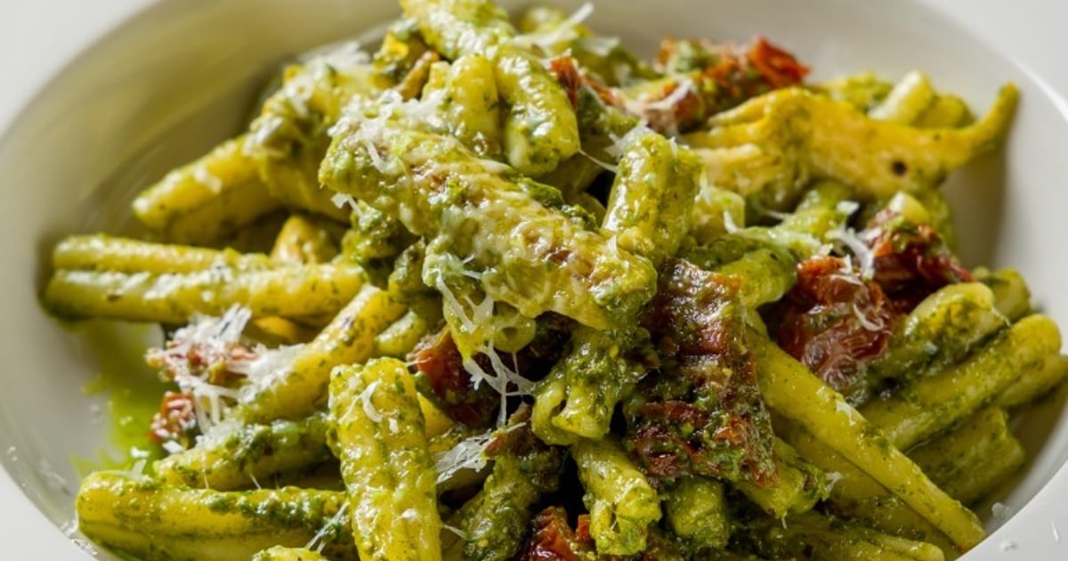 Thermomix recipe: Pesto alla Trapanese | Tenina.com