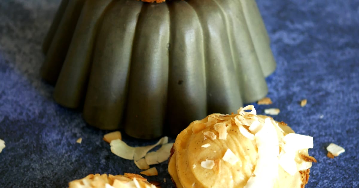 Thermomix recipe: Tropical Coconut Ice Cream Cups | Tenina.com