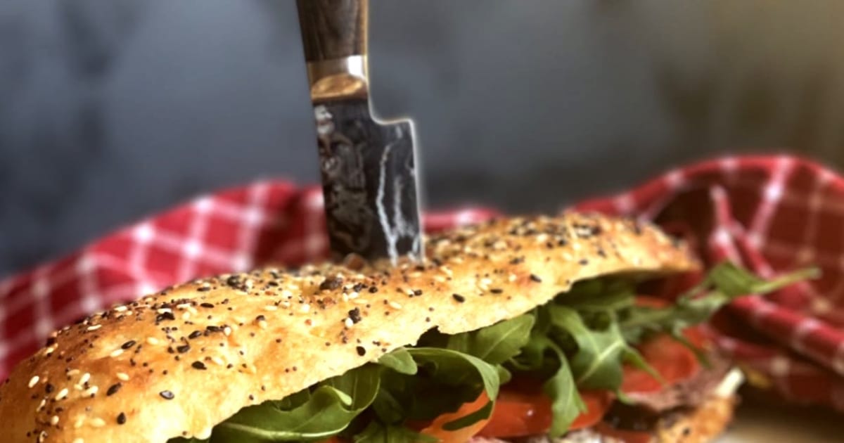 Thermomix recipe: Steak Sandwich with Caramelised Onions | Tenina.com