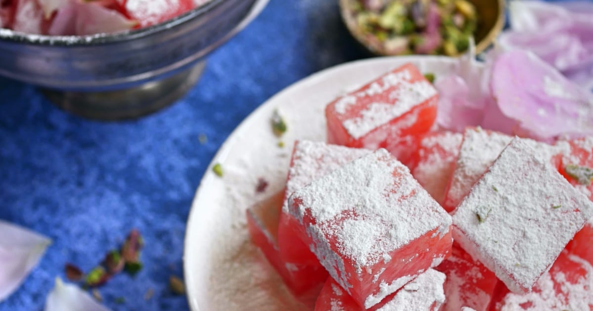 Thermomix recipe: Turkish Delight | Tenina.com
