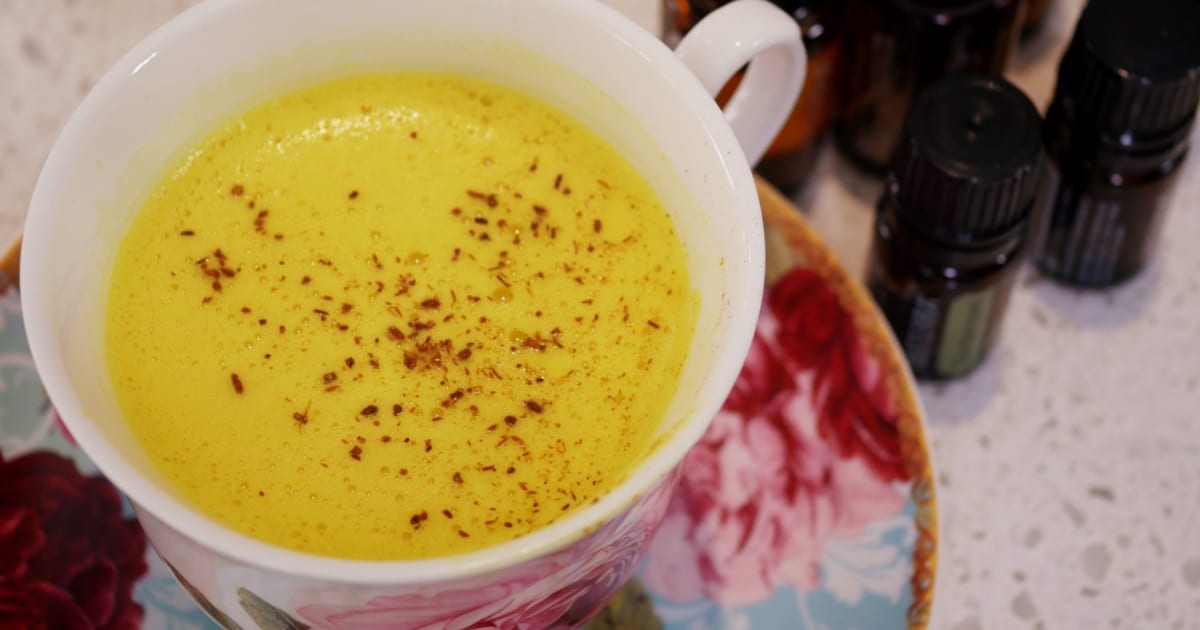 Thermomix recipe: Turmeric Chai Latte | Tenina.com