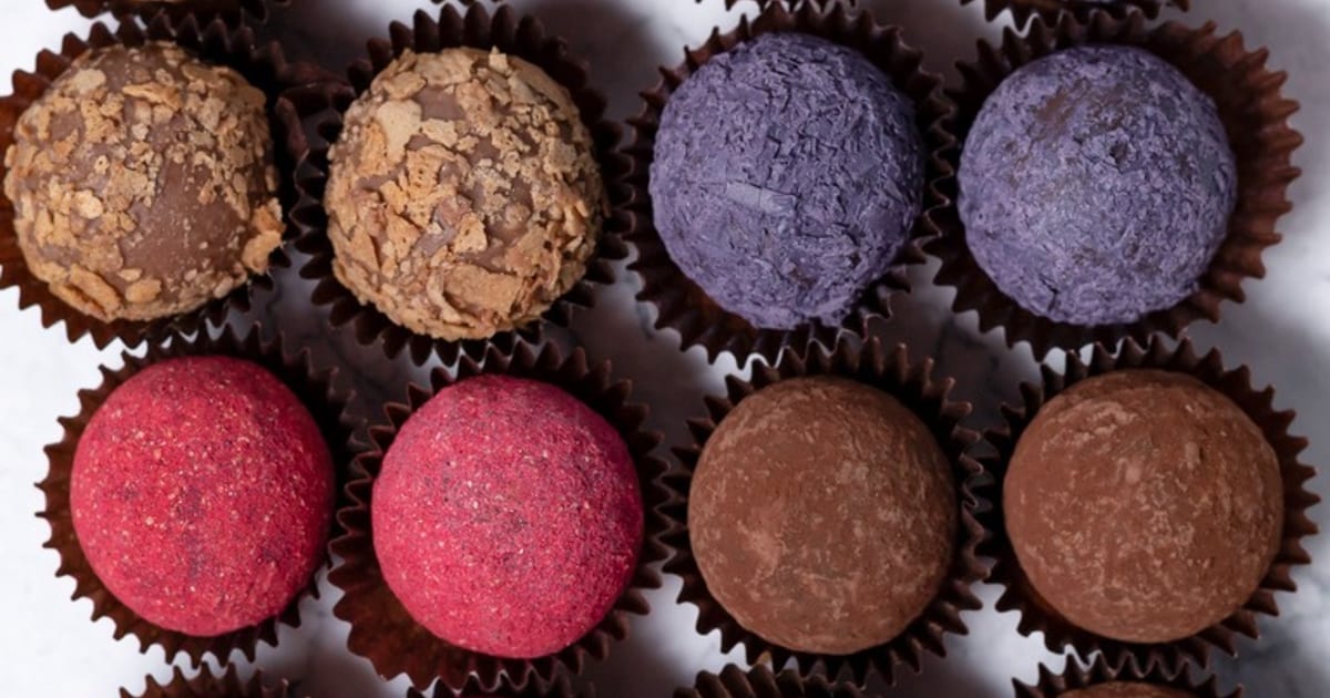Thermomix recipe: Valentines Day Chocolate Truffles | Tenina.com