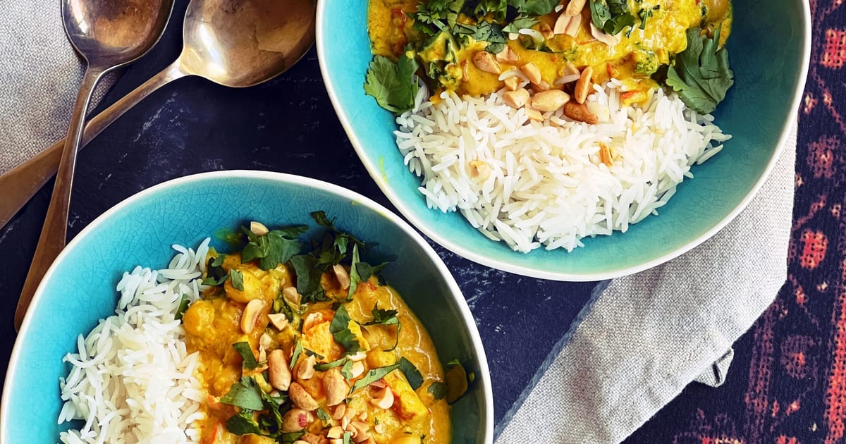 Thermomix recipe: Veggie and Chickpea Curry | Tenina.com