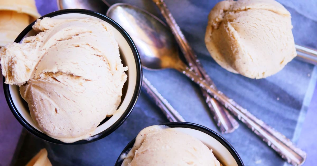 Thermomix recipe: Very Vanilla Chai Ice Cream | Tenina.com