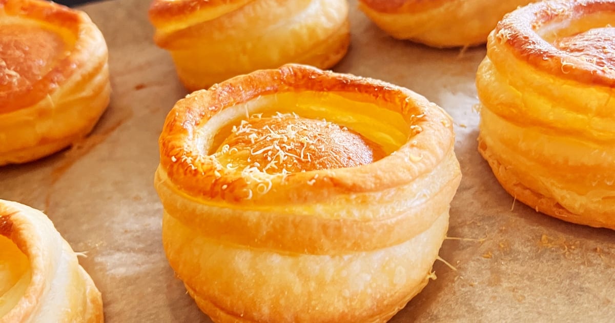 Thermomix recipe: Vol au Vent Pastry Cases | Tenina.com