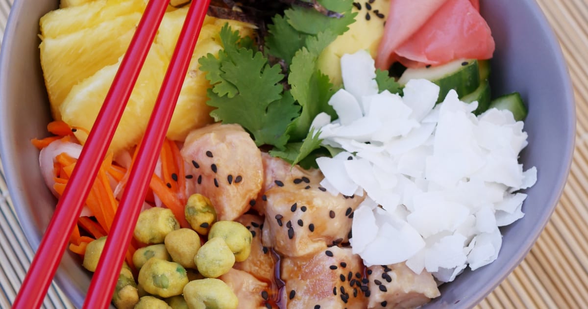 Thermomix recipe: Waikiki Poke Bowl | Tenina.com