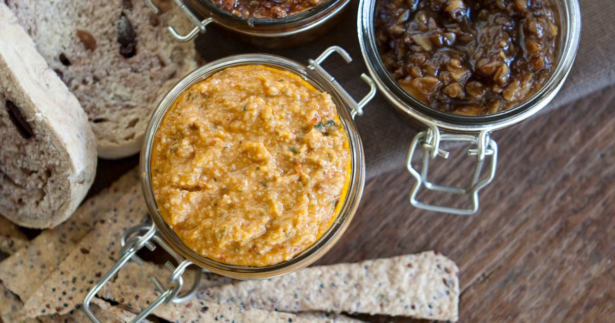 Thermomix recipe: Walnut and Pepper Pesto | Tenina.com