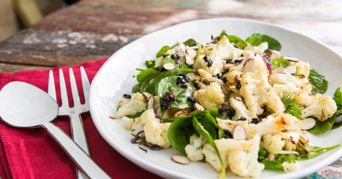 Thermomix recipe: Warm Cauliflower Salad | Tenina.com