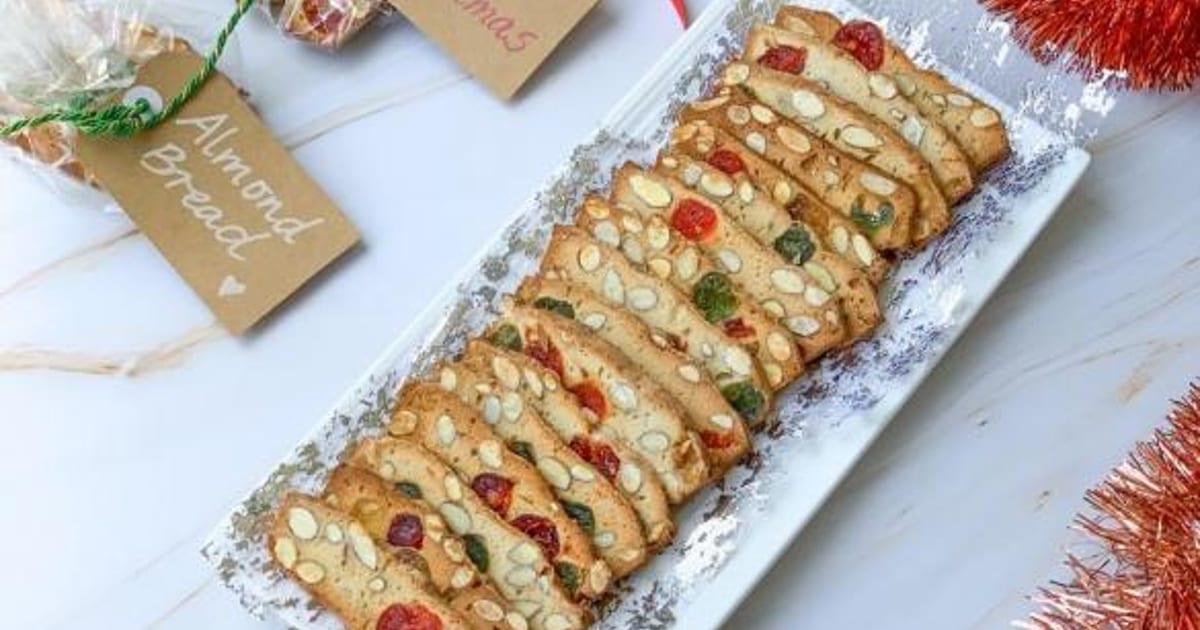 Thermomix recipe: Christmas Almond Bread - Thermomix… | Tenina.com