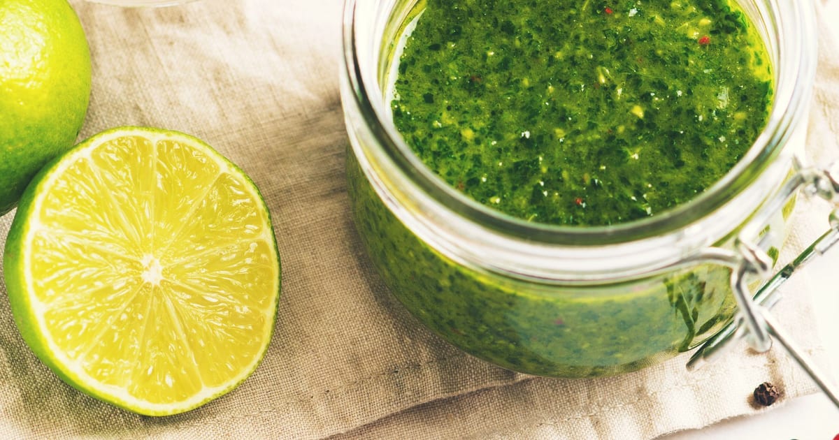 Thermomix recipe: Green Chile Hot Sauce | Tenina.com