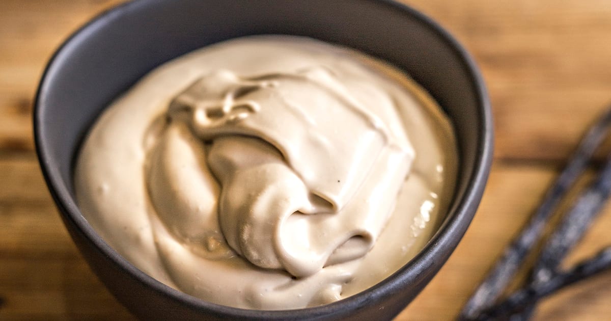 Thermomix recipe: Salted Caramel Cream | Tenina.com