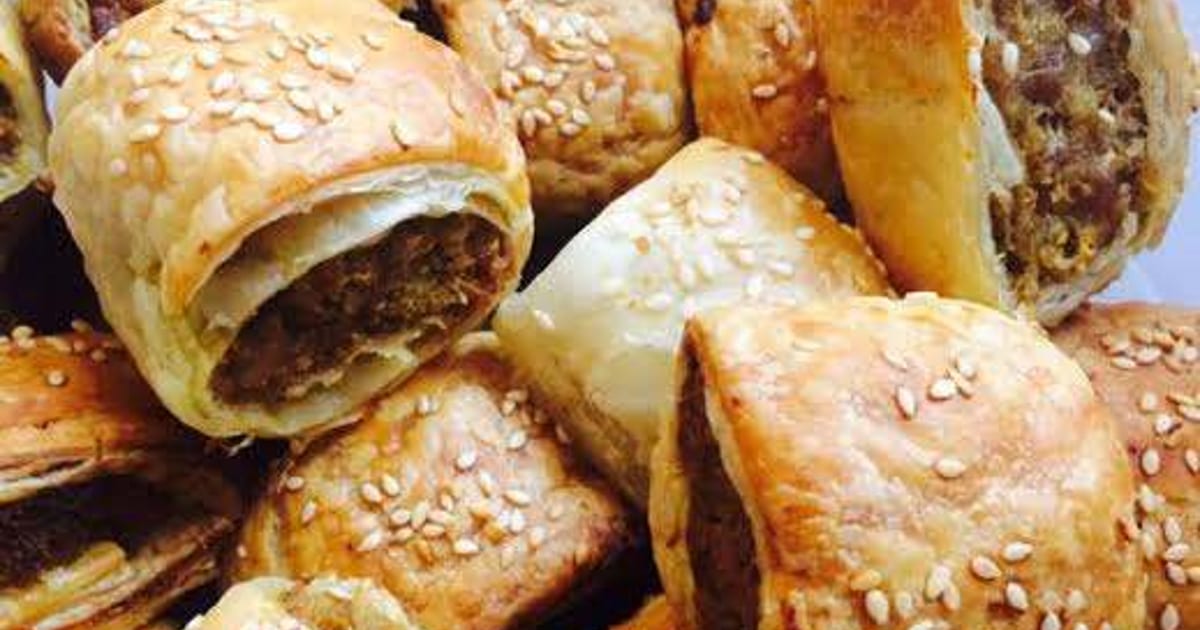 Thermomix recipe: Classic Meat Sausage Rolls | Tenina.com