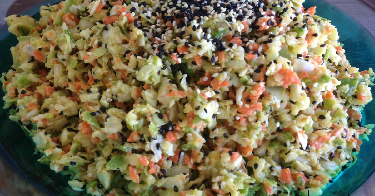 Thermomix recipe: Thermobexta's Sesame Slaw | Tenina.com