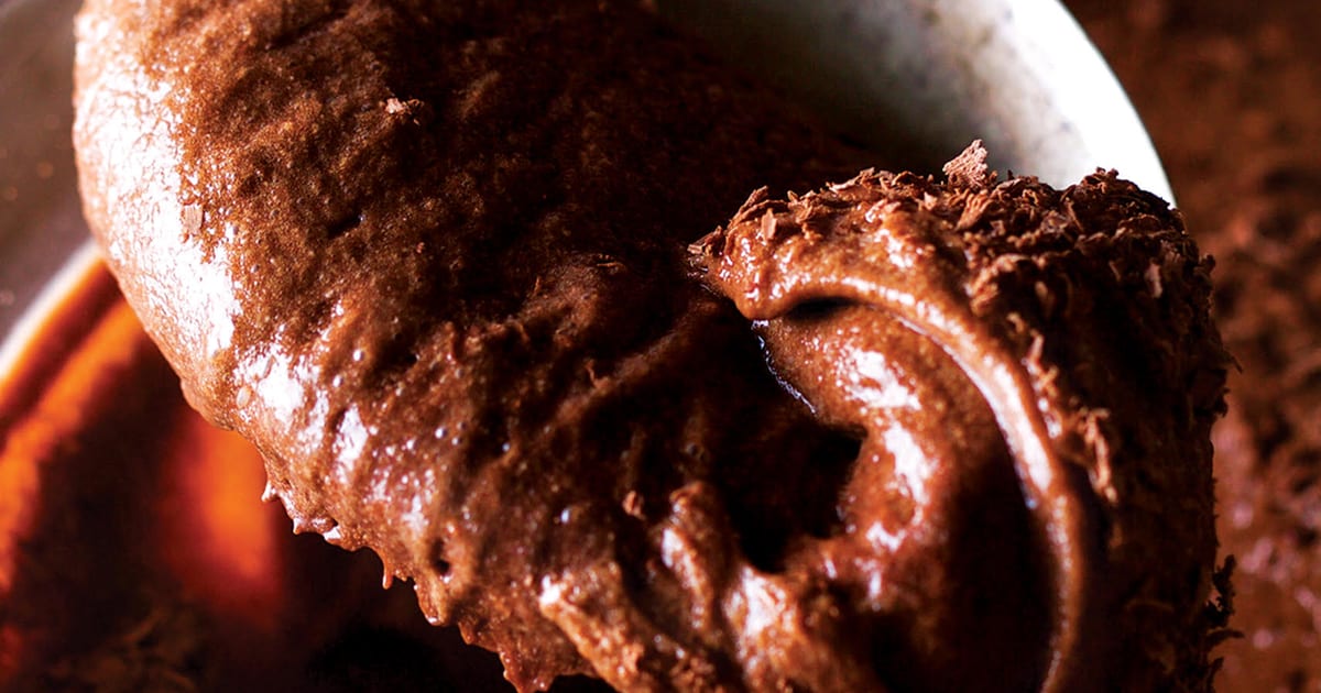 Thermomix recipe: Chocolate Mousse | Tenina.com