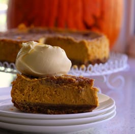 Pumpkin Pie Cheesecake in Thermomix